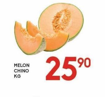 Alsuper Melón chino kg oferta