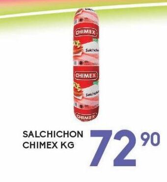 Alsuper Salchichón chimex oferta