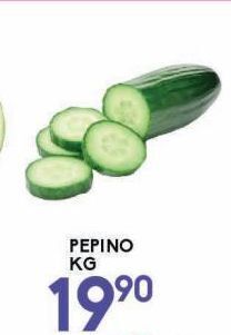 Pepino kg