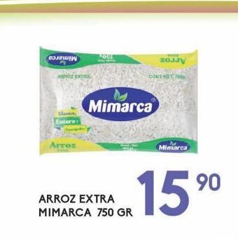 Alsuper Arroz extra mimarca 750 gr oferta