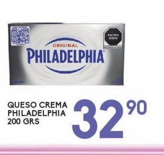 Alsuper Queso crema philadelphia 200 grs oferta