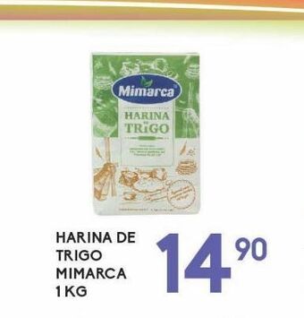 Alsuper Harina de trigo mimarca 1 kg oferta