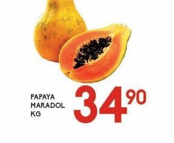 Alsuper Papaya maradol kg oferta