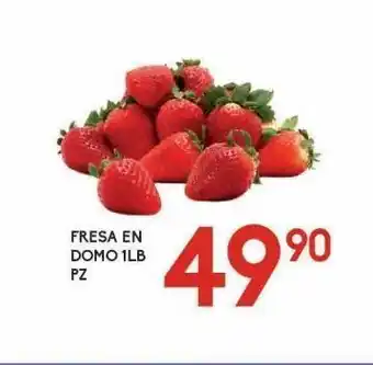 Alsuper Fresa en domo 1 lb oferta