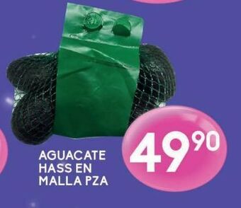 Alsuper Aguacate hass en malla pza oferta
