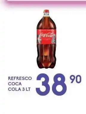 Alsuper Refrescos coca cola 3 lt oferta