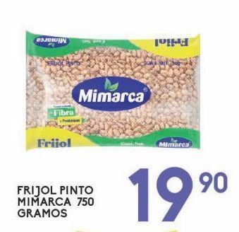 Alsuper Frijol pinto mimarca 750 gr oferta