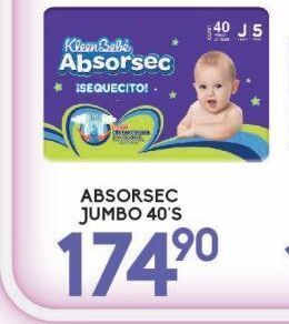 Alsuper Absorsec jumbo 40´s oferta