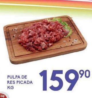 Alsuper Pulpa de res picada kg oferta