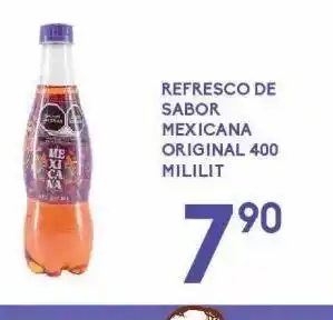 Alsuper Refresco de sabor mexicana original 400 ml oferta