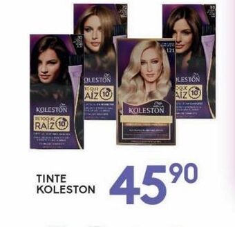 Alsuper Tintes koleston oferta