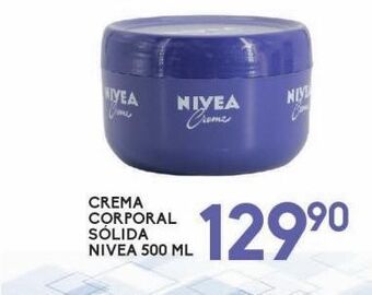 Crema corporal solida nivea 500 ml