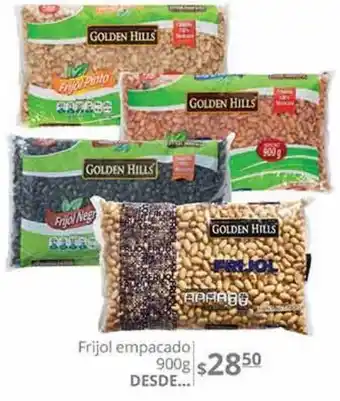 La Comer Frijol empacado 900g oferta