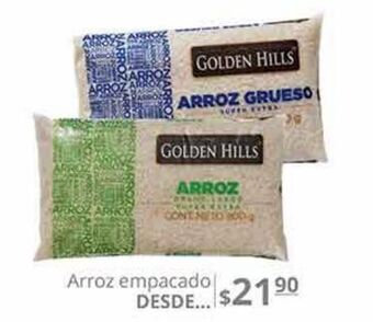 La Comer Arroz empacado oferta