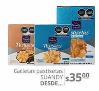 La Comer Galletas pastisetas suandy oferta