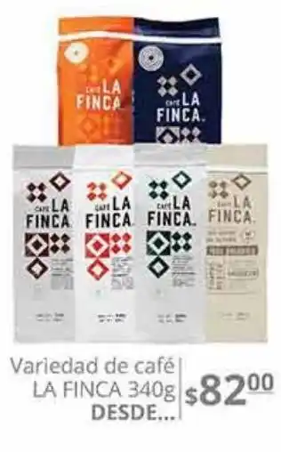 La Comer Variedad de café la finca 340g oferta