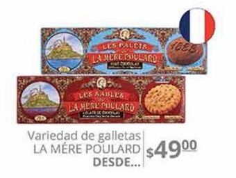 La Comer Variedad de galletas la mére poulard oferta
