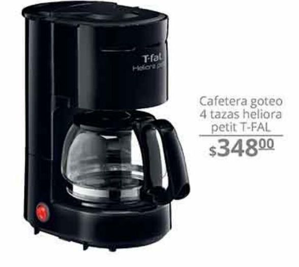 Cafetera de goteo con molinillo 4 tazas. Mod. TMPCF020S - ECOBADAJOZ DON  BENITO