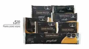 Fresko Pasta para sopa golden hills oferta