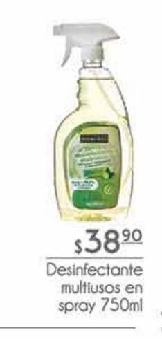 Desinfectante multiusos en spray 750ml
