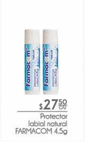 Protector labial natural farmacom 4,5g