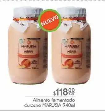Fresko Alimento fermentado durazno kefir marusa 940ml oferta