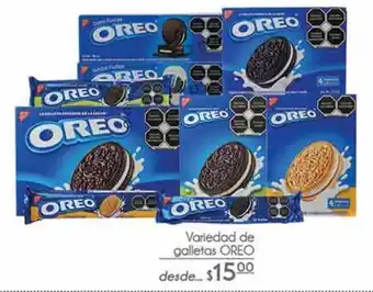 Galletas oreo desde...