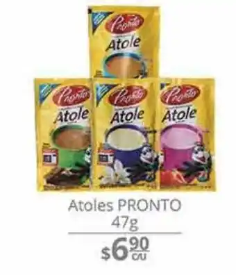 La Comer Atoles pronto oferta