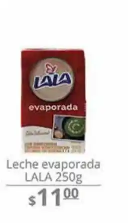 La Comer Leche evaporada lala 250 g oferta