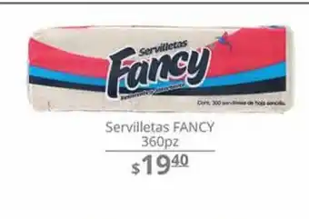 Srvilletas fancy 360 pz
