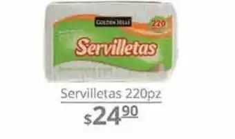 Servilletas 220 pz