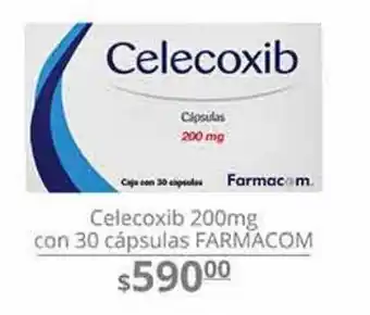 Celecoxib 200 mg con 30 capsulas