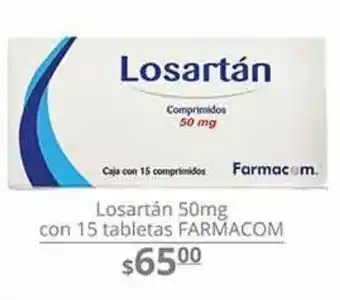 Losartan 50 mg