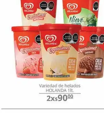 Helados holanda