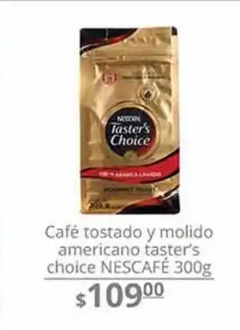 La Comer Café tostado y molido americano nescafé oferta