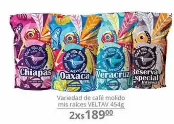 Café molido mis raices veltav 454g