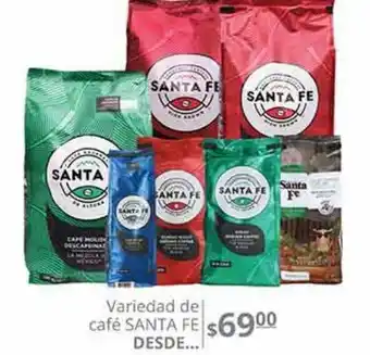 La Comer Café santa fé oferta