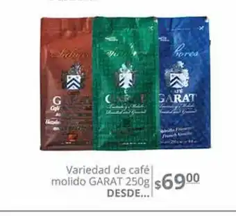 La Comer Café molido garat 250 g oferta