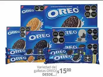 Galletas oreo