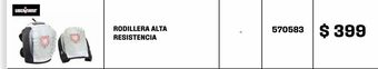 Sodimac Homecenter Rodillera alta resistencia ubermann oferta