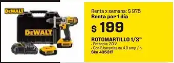 Sodimac Homecenter Roto martillo 1/2" oferta