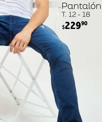 DelSol Pantalón t. 12 - 18 oferta