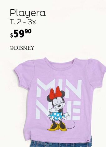 DelSol Playera t. 2 - 3x oferta