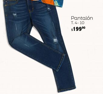 DelSol Pantalón t. 4- 10 oferta