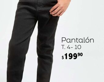 Pantalón t. 4- 10