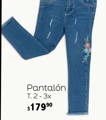 DelSol Pantalón t. 2 - 3x oferta