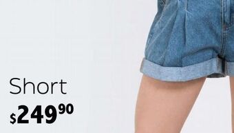Woolworth Short oferta