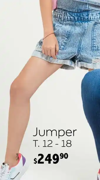 Jumper t. 12 - 18