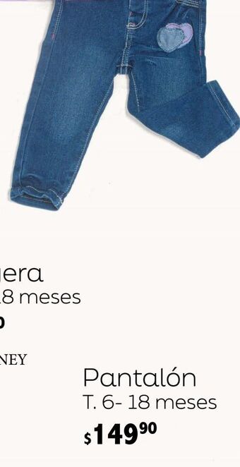 DelSol Pantalón t. 6- 18 meses oferta