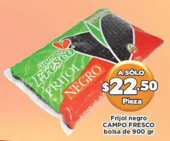 Frijol Negro Campo Fresco 900g